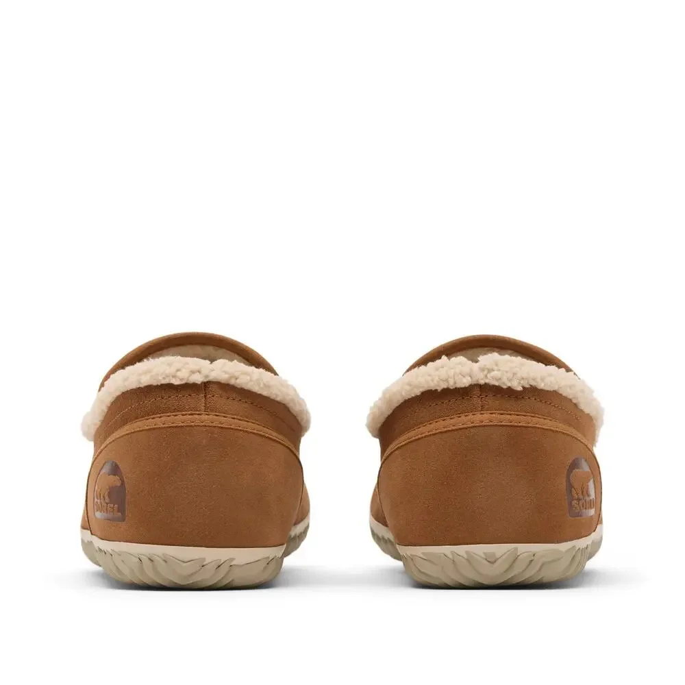 NWT SOREL Men's Dude Moc Slipper - Elk - 9 US